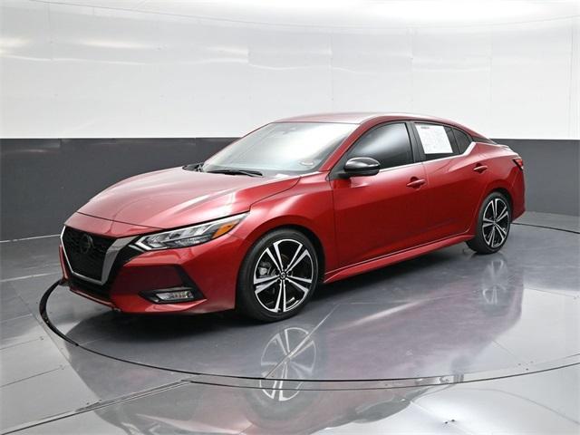 used 2021 Nissan Sentra car, priced at $18,500