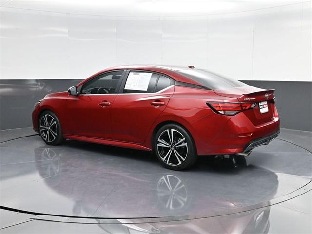 used 2021 Nissan Sentra car, priced at $18,500