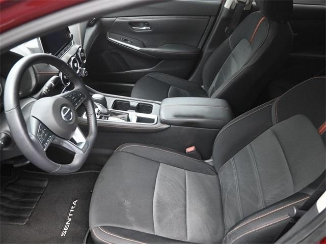 used 2021 Nissan Sentra car, priced at $18,500