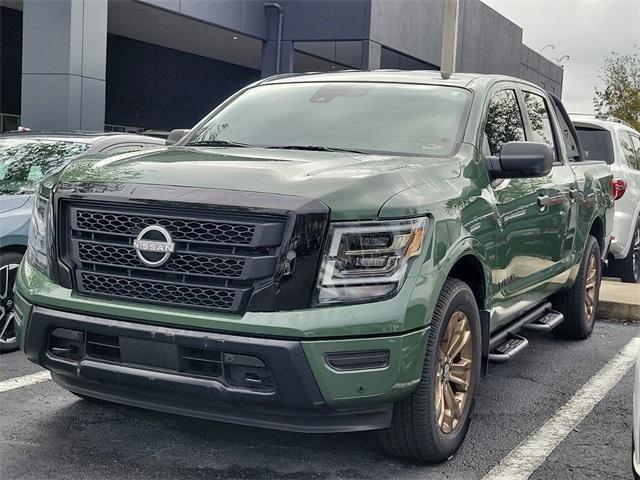 used 2024 Nissan Titan car, priced at $41,500