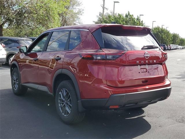 new 2025 Nissan Rogue car, priced at $30,458