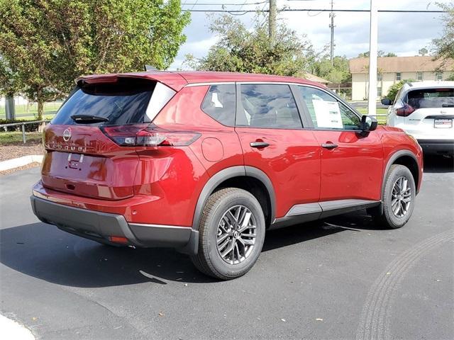 new 2025 Nissan Rogue car, priced at $30,458