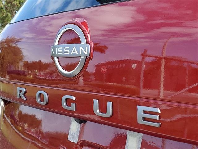 new 2025 Nissan Rogue car, priced at $30,458