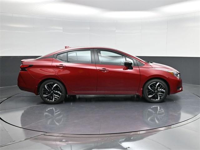 new 2025 Nissan Versa car, priced at $23,535