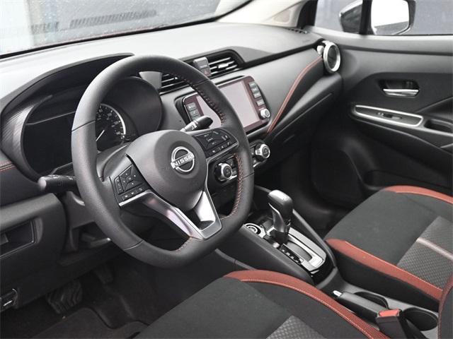 new 2025 Nissan Versa car, priced at $23,535