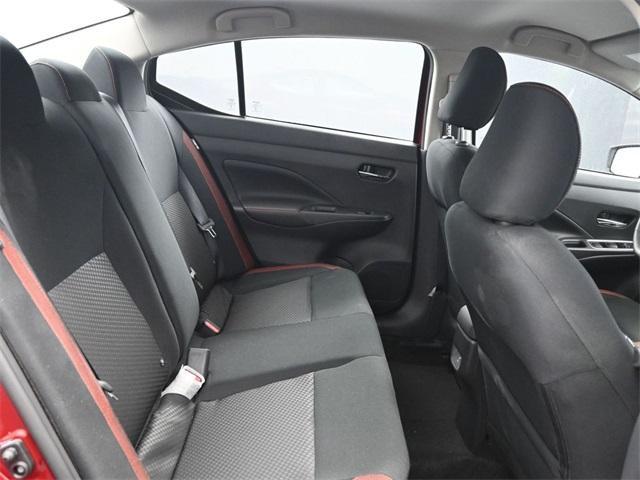 new 2025 Nissan Versa car, priced at $23,535