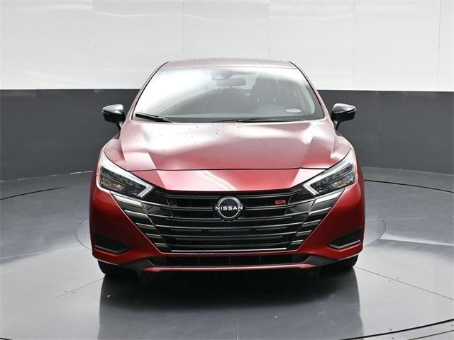 new 2025 Nissan Versa car, priced at $23,535