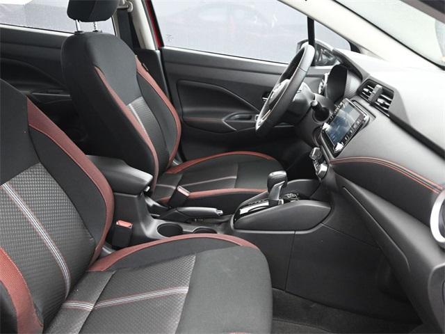 new 2025 Nissan Versa car, priced at $23,535