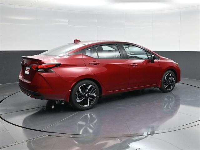 new 2025 Nissan Versa car, priced at $23,535