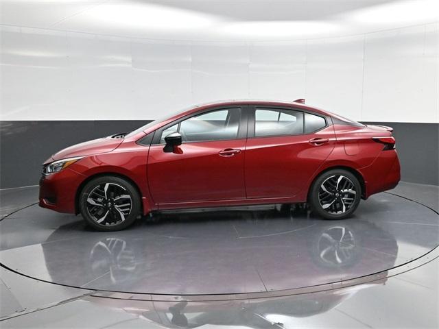 new 2025 Nissan Versa car, priced at $23,535