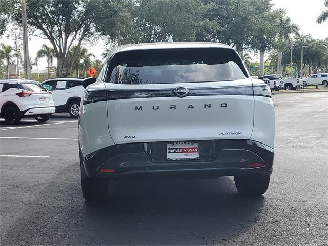 new 2025 Nissan Murano car, priced at $51,930