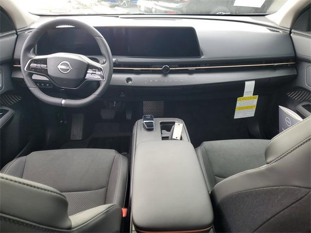new 2025 Nissan ARIYA car, priced at $37,532
