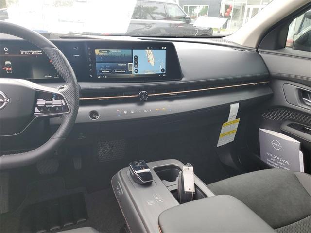 new 2025 Nissan ARIYA car, priced at $37,532