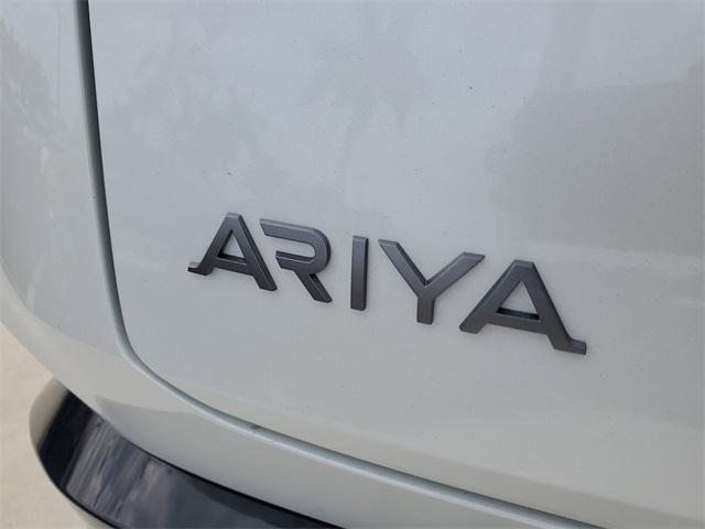 new 2025 Nissan ARIYA car, priced at $37,532