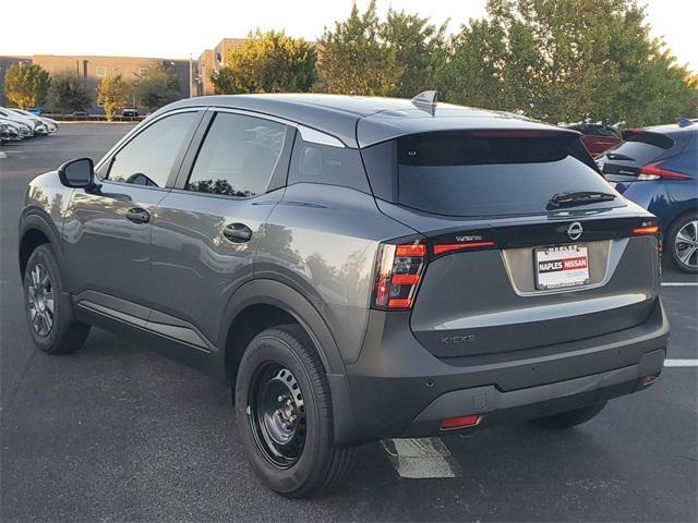 new 2025 Nissan Kicks car, priced at $23,817