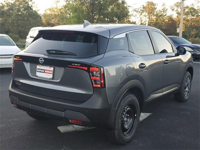 new 2025 Nissan Kicks car, priced at $23,817