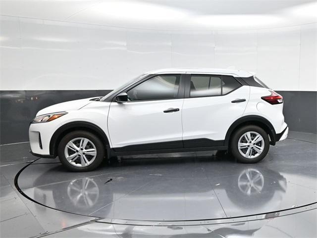 used 2024 Nissan Kicks car, priced at $21,397