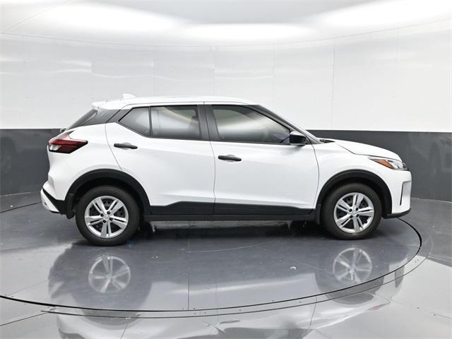 used 2024 Nissan Kicks car, priced at $21,397