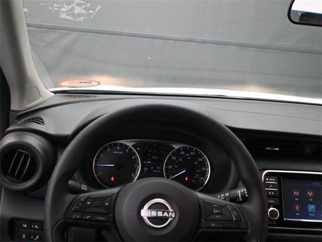 used 2024 Nissan Kicks car, priced at $21,397