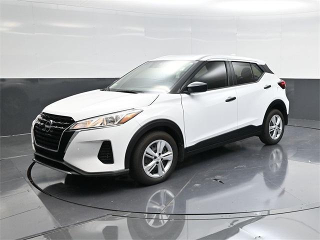 used 2024 Nissan Kicks car, priced at $21,397