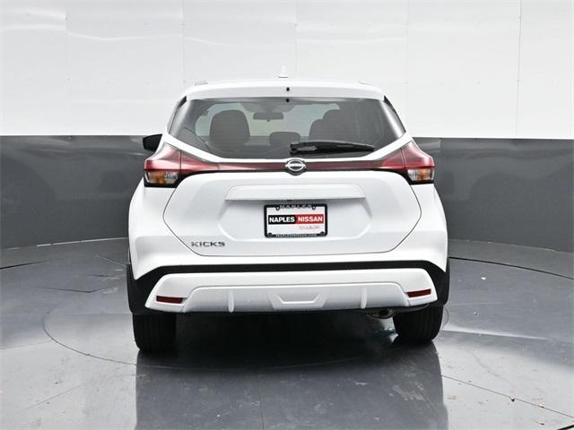 used 2024 Nissan Kicks car, priced at $21,397