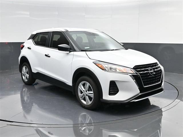 used 2024 Nissan Kicks car, priced at $21,397