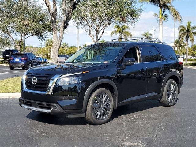 new 2025 Nissan Pathfinder car, priced at $47,190