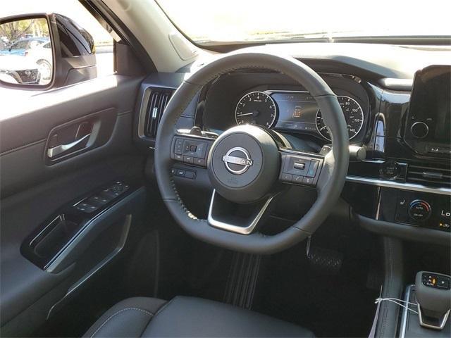 new 2025 Nissan Pathfinder car, priced at $44,787