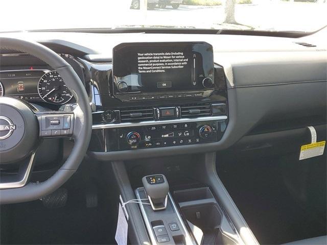 new 2025 Nissan Pathfinder car, priced at $44,787