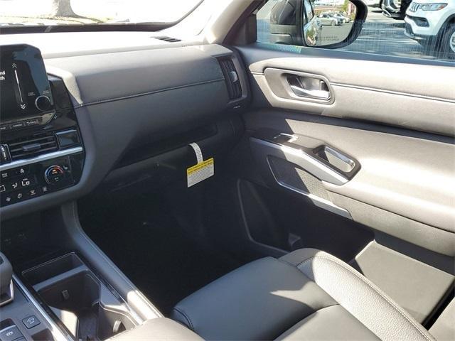 new 2025 Nissan Pathfinder car, priced at $44,787