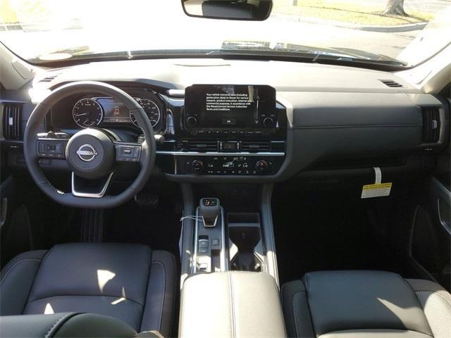 new 2025 Nissan Pathfinder car, priced at $44,787