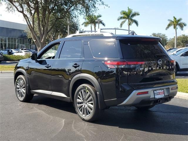 new 2025 Nissan Pathfinder car, priced at $47,190