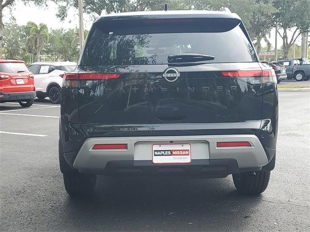 new 2025 Nissan Pathfinder car, priced at $44,628
