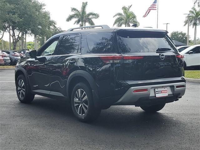 new 2025 Nissan Pathfinder car, priced at $44,628