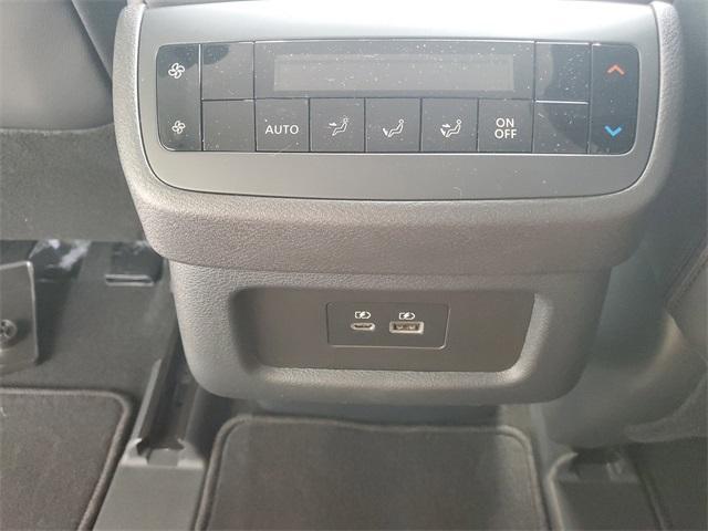 new 2025 Nissan Pathfinder car, priced at $44,628