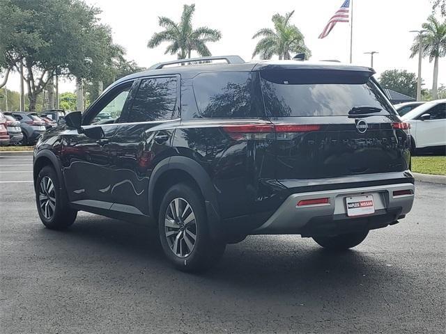 new 2025 Nissan Pathfinder car, priced at $44,628