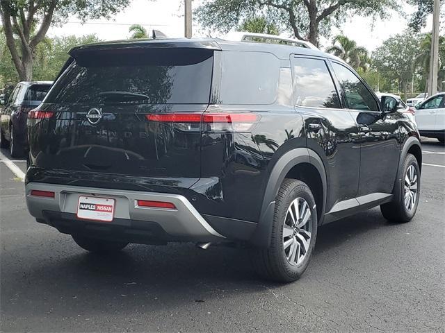 new 2025 Nissan Pathfinder car, priced at $44,628