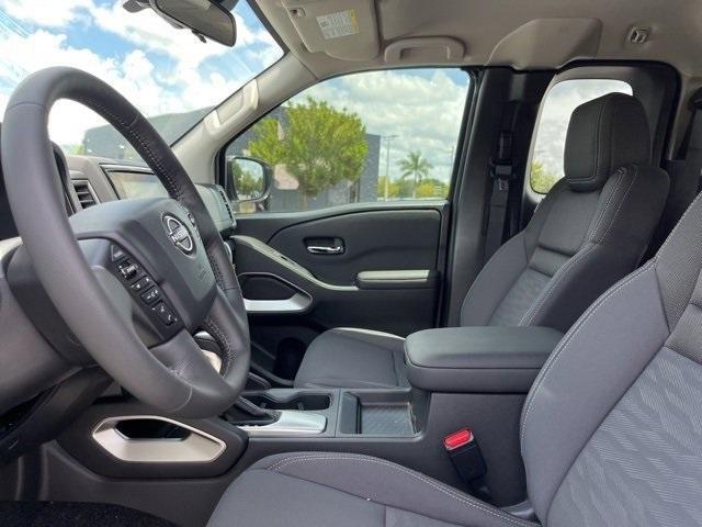 new 2024 Nissan Frontier car, priced at $35,638