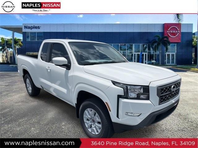 new 2024 Nissan Frontier car, priced at $35,638