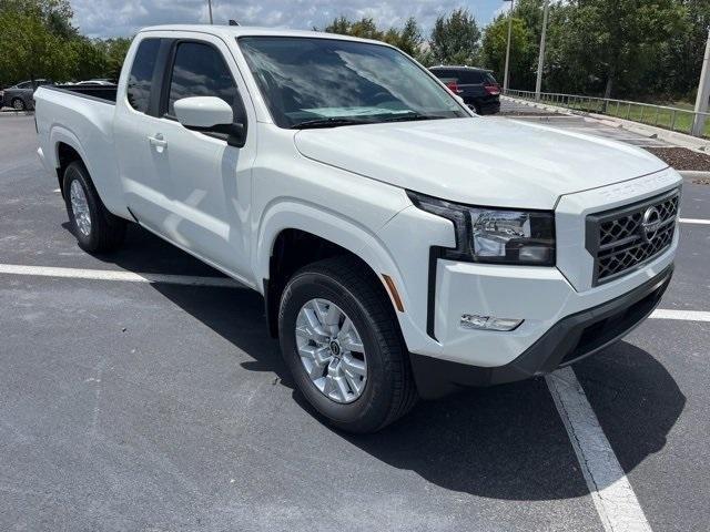 new 2024 Nissan Frontier car, priced at $35,638