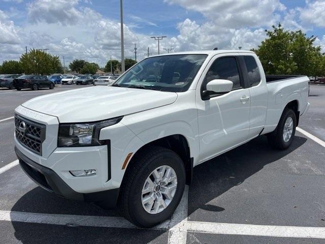 new 2024 Nissan Frontier car, priced at $35,638