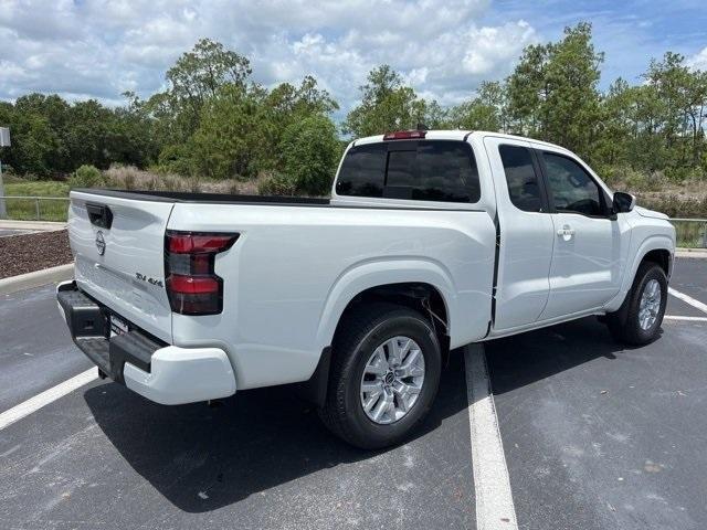 new 2024 Nissan Frontier car, priced at $35,638