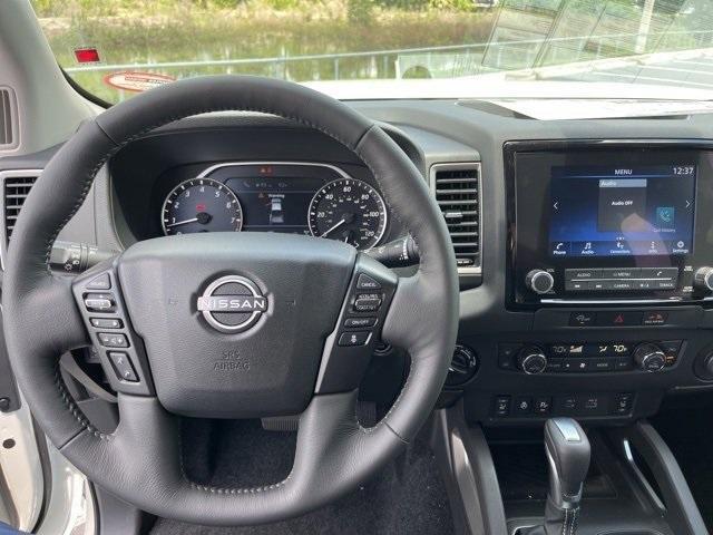 new 2024 Nissan Frontier car, priced at $35,638