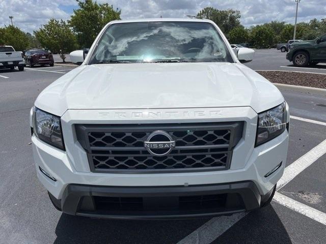 new 2024 Nissan Frontier car, priced at $35,638