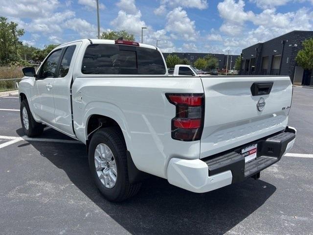 new 2024 Nissan Frontier car, priced at $35,638