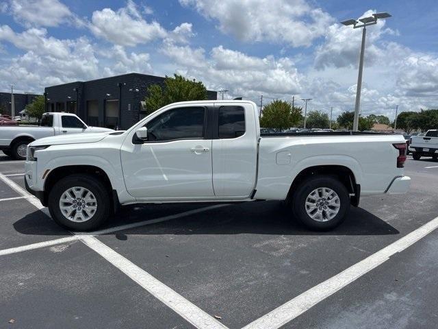 new 2024 Nissan Frontier car, priced at $35,638