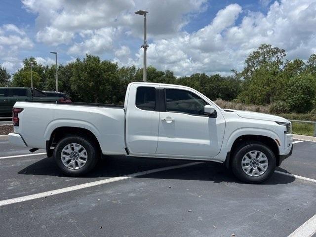 new 2024 Nissan Frontier car, priced at $35,638