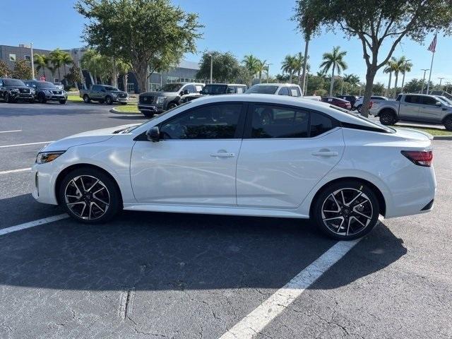 new 2024 Nissan Sentra car, priced at $21,450