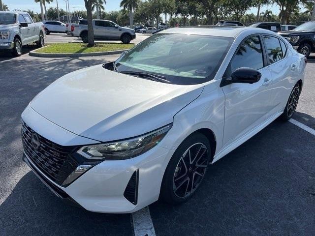 new 2024 Nissan Sentra car, priced at $21,450