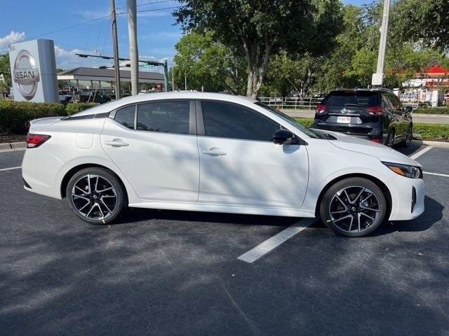 new 2024 Nissan Sentra car, priced at $21,450